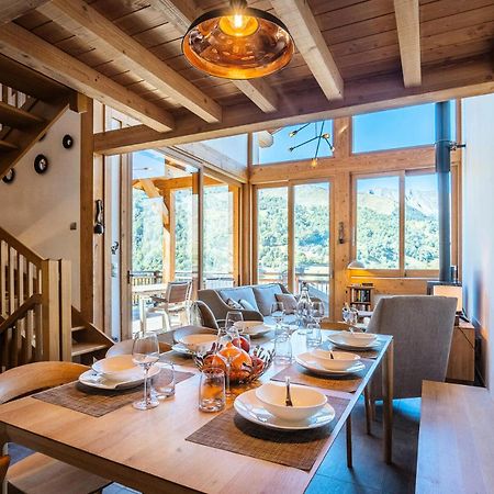 Residence Caseblanche - Chalet Eceel Mae-9974 サン・マルタン・ド・ベルヴィル エクステリア 写真