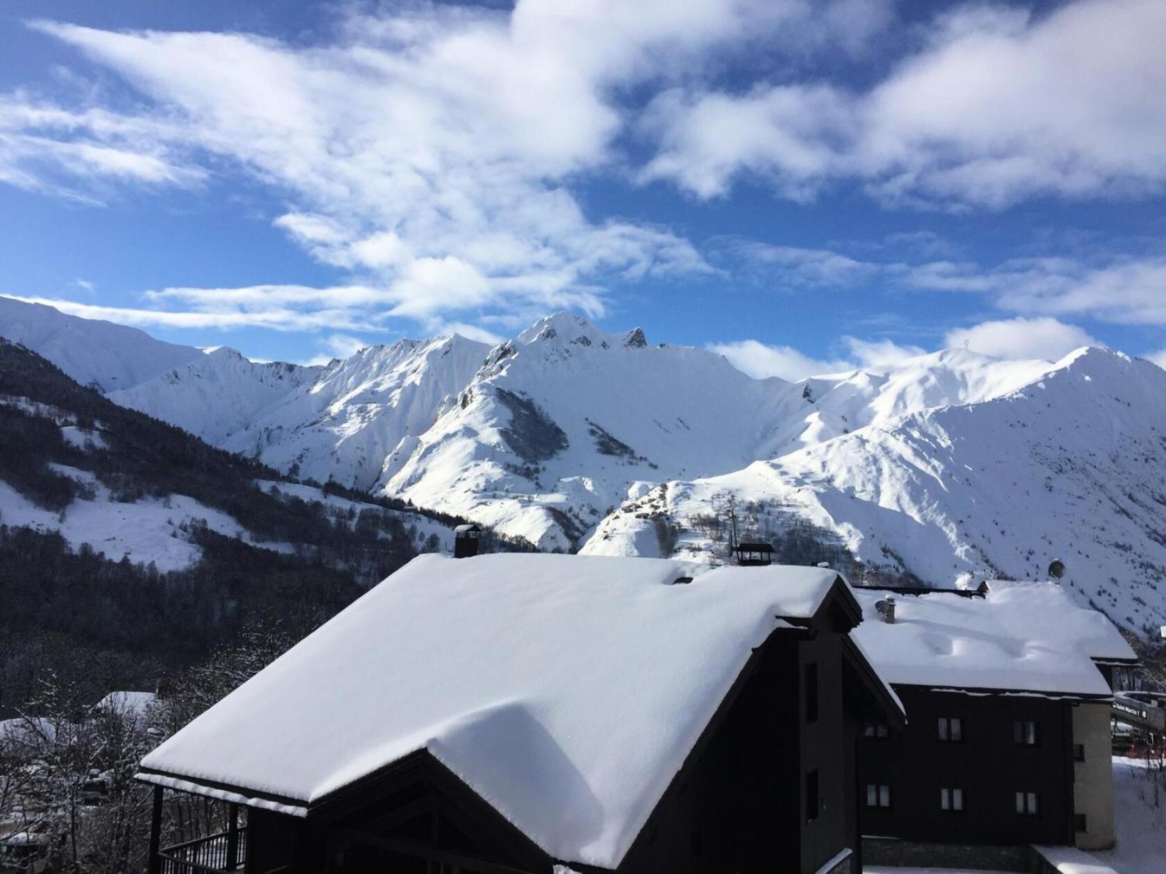 Residence Caseblanche - Chalet Eceel Mae-9974 サン・マルタン・ド・ベルヴィル エクステリア 写真