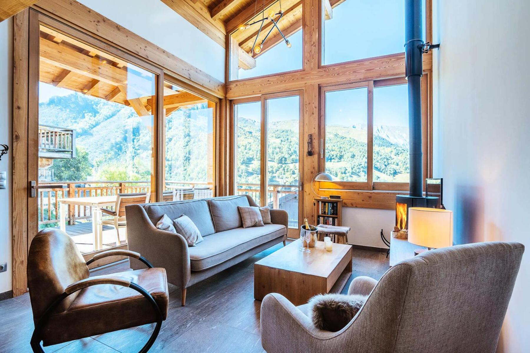 Residence Caseblanche - Chalet Eceel Mae-9974 サン・マルタン・ド・ベルヴィル エクステリア 写真