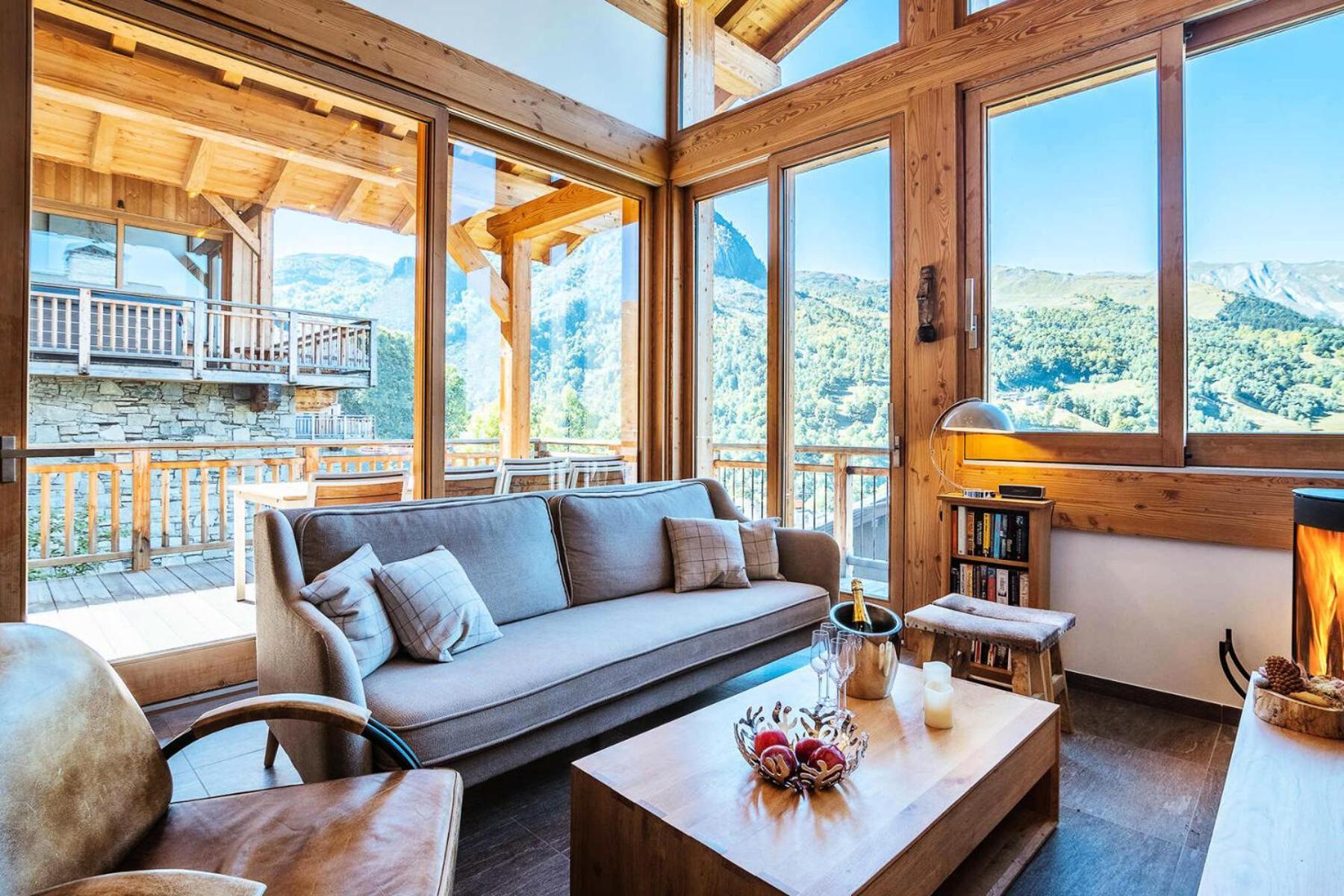 Residence Caseblanche - Chalet Eceel Mae-9974 サン・マルタン・ド・ベルヴィル エクステリア 写真