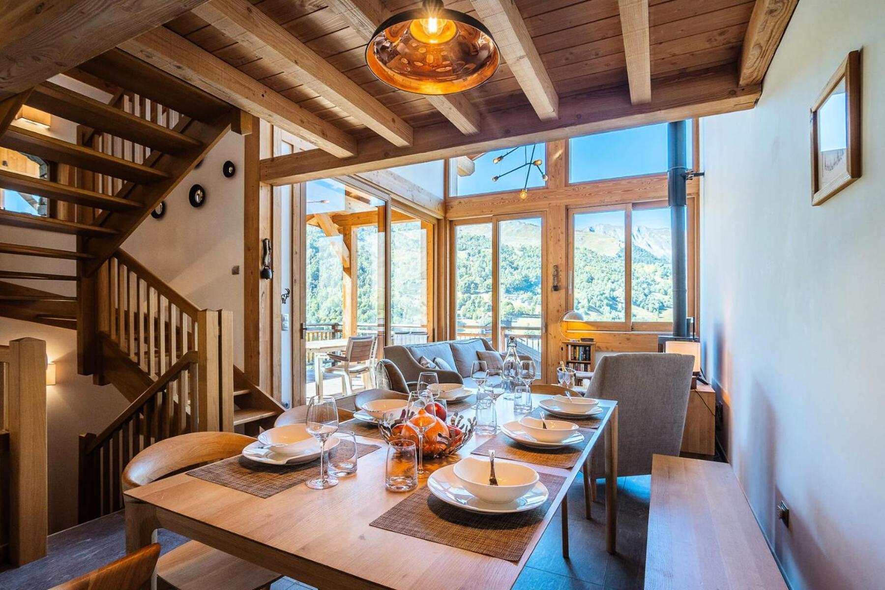 Residence Caseblanche - Chalet Eceel Mae-9974 サン・マルタン・ド・ベルヴィル エクステリア 写真